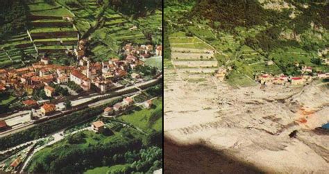 vajont dam tsunami|longarone italy dam disaster.